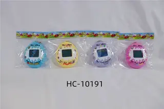 Электронная игра-питомец 197 в 1 с цветным экраном, мультяшный