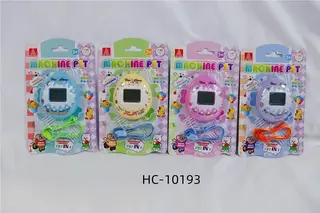 Электронная игра-питомец 197 в 1 с цветным экраном