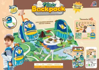 Wholesale Dinosaur Backpack, Metal, Box 78x71 cm