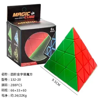 Wholesale Magic Cube, Green, Plastic