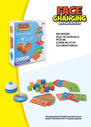 Настольная игра Кубик Рубика «Эмоции»