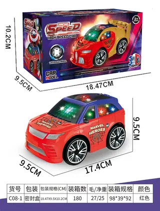 Electric Train Set, Purple