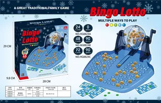 Лотерейный барабан Бинго, настольная игра