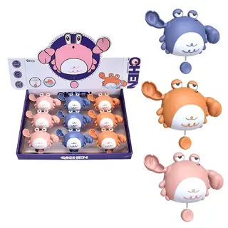 Игрушка для ванной Крабовый заводной механизм