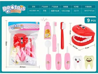 Игровой набор "Стоматолог" (GCC Dentist)