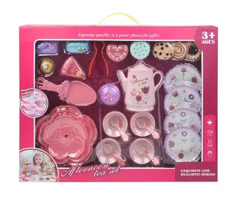 Игровой набор "Розовый чайный сервиз"