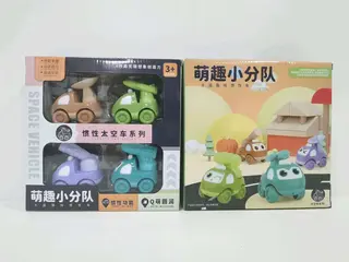 Инерционные машинки "Moe Fun Inertia Team"