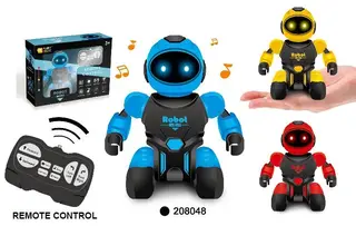 Robots with Control Remote, Infrared RC, 10.5 Inch (26.5 cm)
