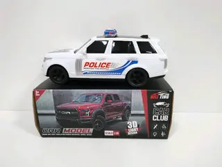 Diecast Car White 27cm, 96 pcs