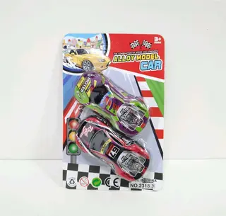 Wholesale Diecast Car Metal White 8cm, 600 pcs