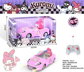 RC Sports Car, 1:18, 60 pcs