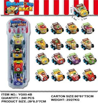 Die Cast Toy Cars, 1 18, Pull-Back, Pull-Back, 3-6, 240 pcs