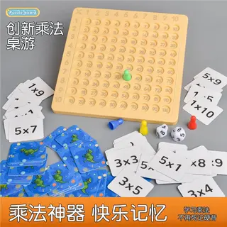 Обучающая настольная игра "Таблица умножения"
