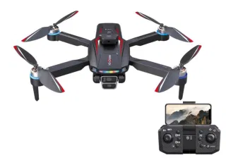 Квадрокоптер 2.4G с 3 камерами 2K/4K, безщеточный, с ДУ