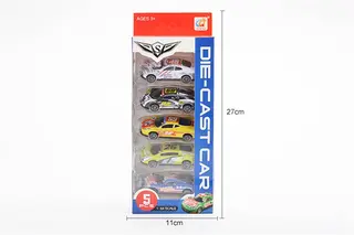 Металлические машинки 1:64, инерционный механизм