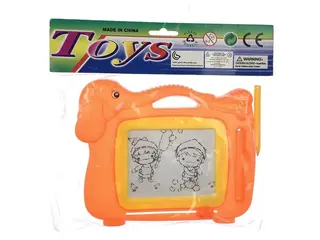 Wholesale Magnetic Drawing Board, Kids Orange