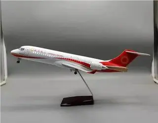 Модель самолета ARJ21 Chengdu 1:70, 47.8 см