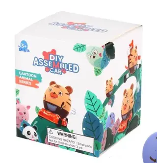 Игрушечные машинки в яйце-капсуле, заводные, оптом