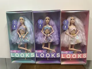 Кукла в стиле Barbie 11.5" с длинными волосами, 3 вида в ассортименте