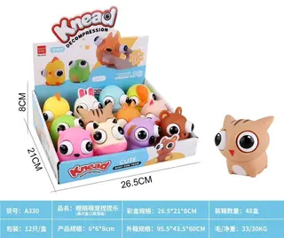 Wholesale Vinyl Figures, Toy, Educational, 8 cm, 48 pcs