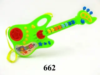 Детская музыкальная гитара Cartoon Guitar