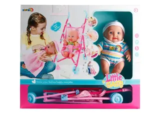 Кукла в стиле Barbie 27 см в коробке с окном