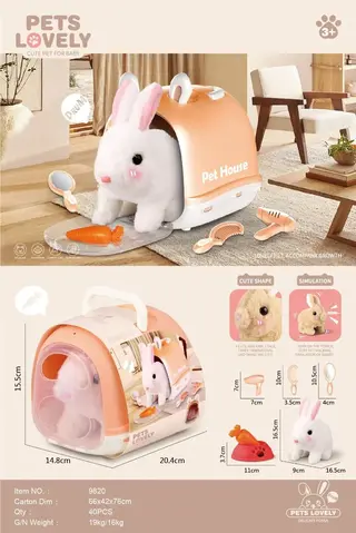 Wholesale Stuffed Animals, Electric, 16.5 cm, 3-6, 40 pcs