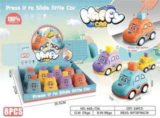 Wholesale Mini Diecast Cars, Toy, White, Mini, 35.5 cm