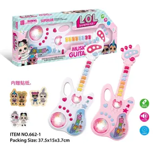 Детская музыкальная гитара CARTOON GUITAR