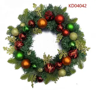 Рождественский венок 40 см оптом