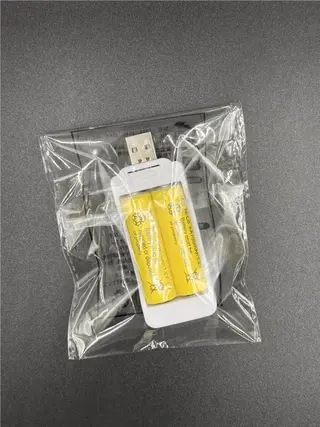 Зарядное устройство USB для аккумуляторов AA/AAA