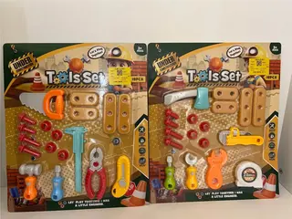 Игровой набор инструментов для дома (18 предметов)