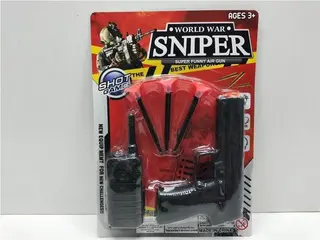 Игровой набор полицейского, 3 предмета