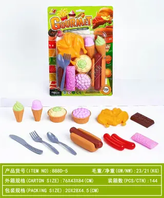 Wholesale Play Food Yellow 28cm, 144 pcs