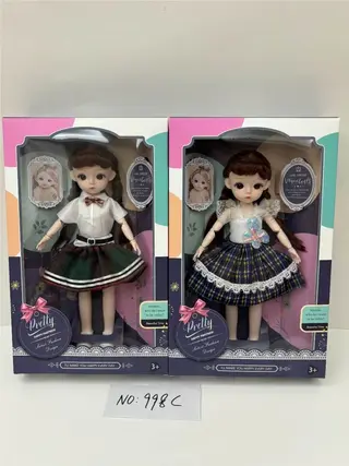 Wholesale Baby Doll, White, 34 cm, 60 pcs