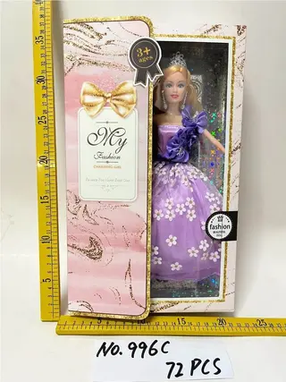 Doll, Princess, 11 Inch (27.9 cm), 72 per Carton