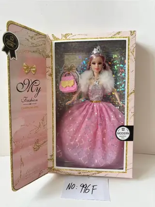 Doll, White, Pack of 72, Box 76x73 cm
