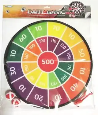 Мишень-липучка 36 см для детских игр