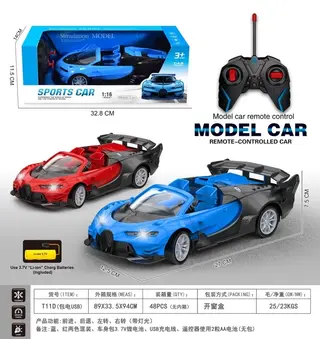 Wholesale Remote Car, RC Fabric 27cm, Ages 6+