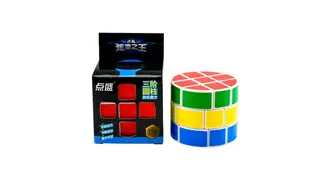 Цилиндрический кубик Рубика 3x3