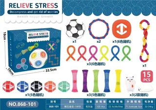 Wholesale Squishy Toy, Blue 22.5cm, 60 pcs