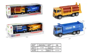 Off Road Rc Car, Toy Truck, Metal, Pull-Back, 72 pcs