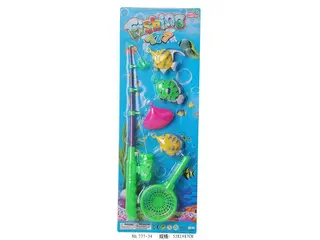 Игра "Рыбалка" с крючками, оптом