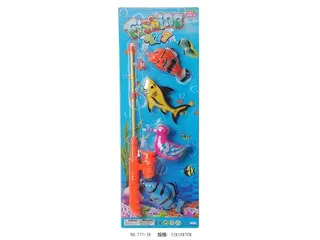 Игра "Рыбалка" с крючками, 120 шт/коробка