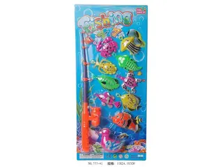 Игра "Рыбалка" с крючками, оптом