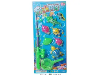 Игра "Рыбалка" с крючками, оптом