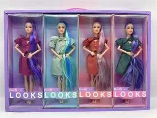 Fashion Dolls, White, 29.2 cm, Pack of 36