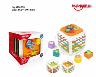 Развивающий куб Cessele hexahedron для малышей