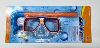Swimming Goggles Suit Children's Swimming Goggles Tube