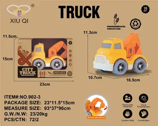 Die Cast Toy Cars, 1 18, Friction Powered, Cartoon, 16.5 cm